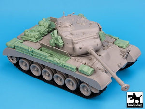 Black Dog T35060 US M -26 Pershing accessories set 1/35 – Bild 5