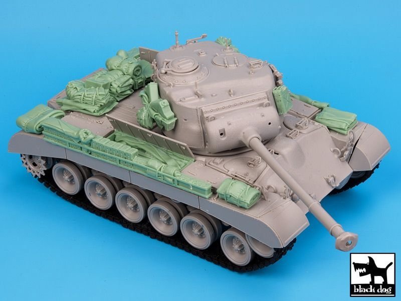 Black Dog T35060 US M -26 Pershing accessories set 1/35 – Bild 5