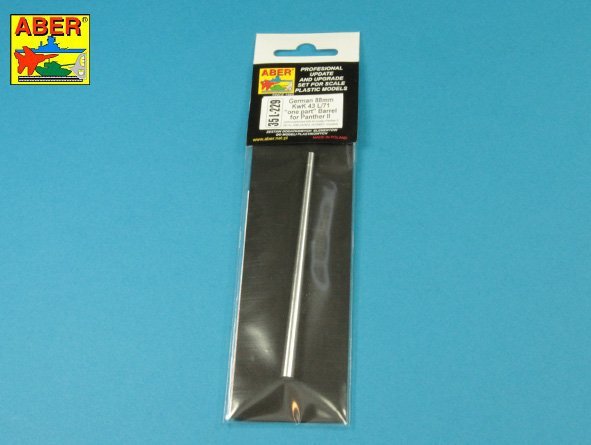 Aber 35L-229 Germ.88 mm Kw.K. 43 L/91 Barrel for Panther II 1/35 – image 2
