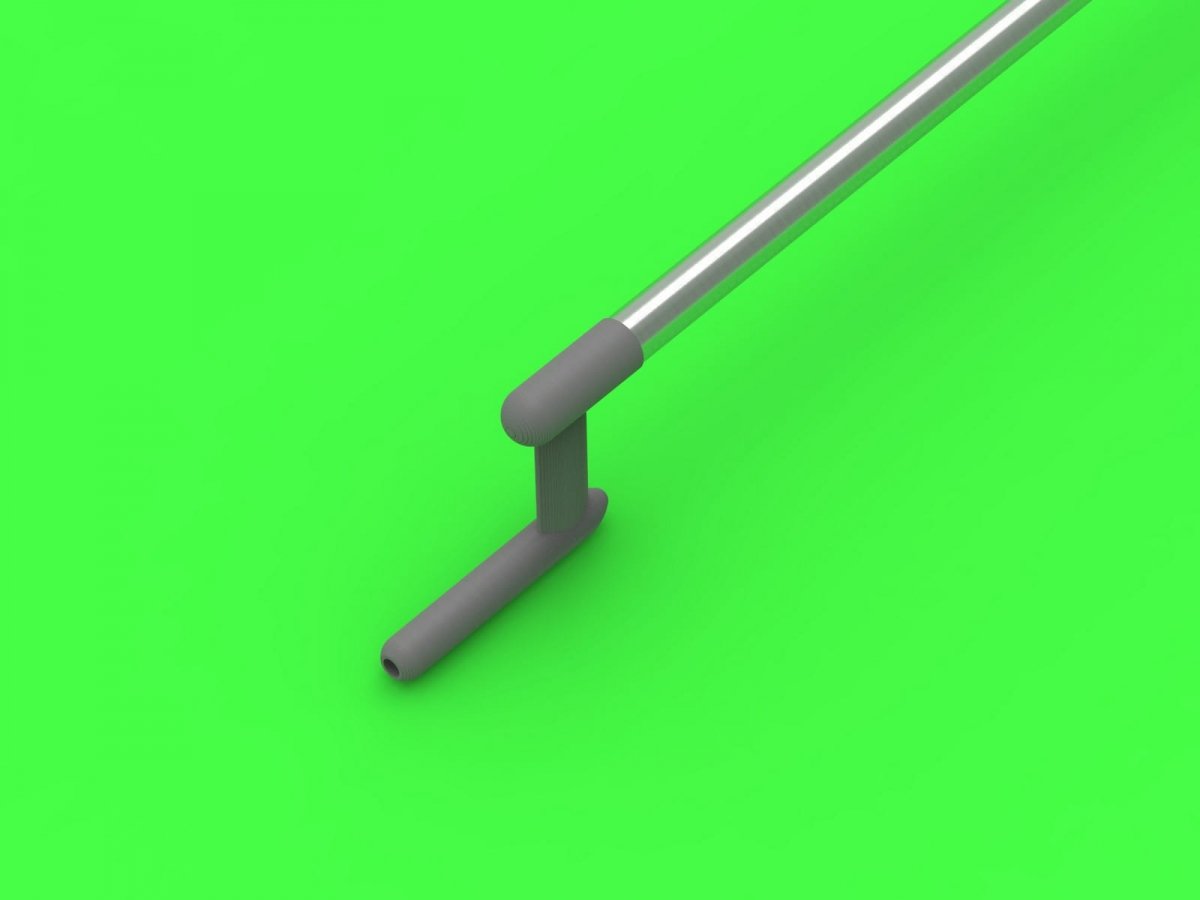 Master AM-32-117 American WWII Pitot Tube - Type "L" (1 pc.) - used mainly on export versions of American aircraft - P-35, P-36, P-40, T-6, B-339 and others 1/32