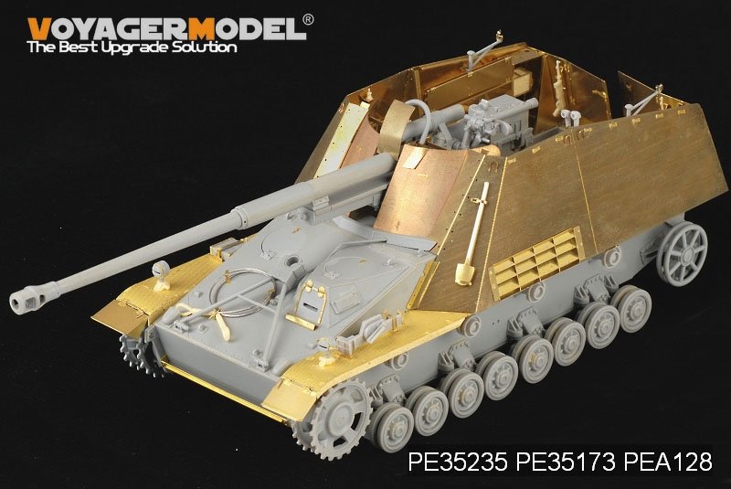 Voyager Model PE35173 WWII Nashorn / Hornisse / Hummel Fenders and Floor for DRAGON 6150/6165/6166/6204/6314 1/35 – imagen 2