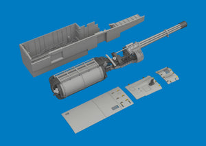 Eduard 6481072 A-10C rotary cannon bay PRINT Academy 1/48 – obrázek 2