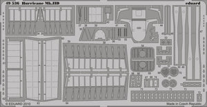 Eduard 49536 Hurricane Mk. IID SA 1/48 HASEGAWA
