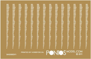 Pontos 35021F1 IJN Mikasa 1905 Detail Up Set 1/350 – Bild 14