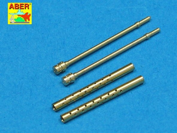 Aber A32012 Set of 2 barrels for Japanese 7.7 mm Type 97 aircraft machine guns (1/32)
