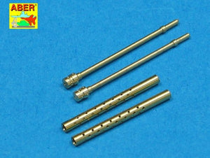 Aber A32012 Set of 2 barrels for Japanese 7.7 mm Type 97 aircraft machine guns (1/32)