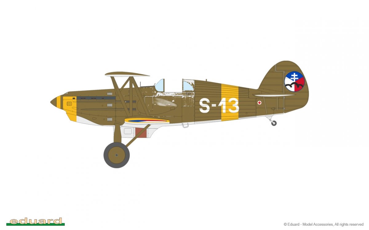 Eduard 8192 Avia B-534 IV series 1/48 – Bild 15