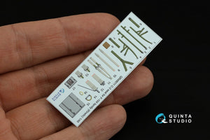 Quinta Studio QR48011 C-2 seat for F-104 family (Kinetic) 1/48 – imagen 11
