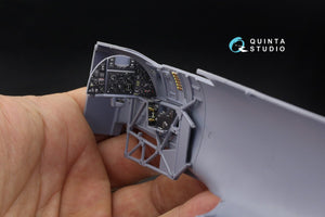Quinta Studio QD32097 Tempest Mk.V 3D-Printed &amp;amp; colored Interior on decal paper (Special Hobby/Revell) 1/32 – obrázek 2