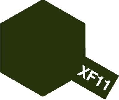 Tamiya 81311 Acrylic XF-11 JN Green 23ml – Bild 2
