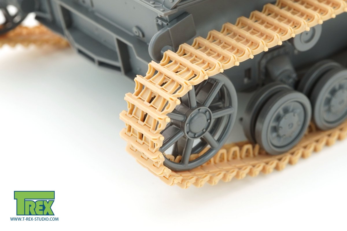 T-Rex Studio TR85018 PzKpfw.III/IV Tracks Type 3a 1/35 – Bild 2