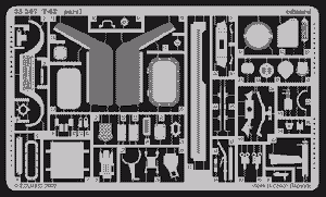 Eduard 35507 T-62 1/35 Tamiya
