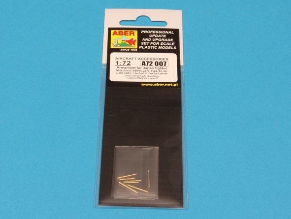 Aber A72 007 Armament for A6M5c Zero 1/72 – image 4