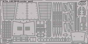 Eduard 48733 A-6E TRAM exterior 1/48 KINETIC MODEL – imagen 2
