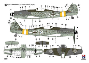 Hobby 2000 32011 Fw 190 D-9 Mid Production (HASEGAWA + CARTOGRAF + MASKS) 1/32 – Bild 2