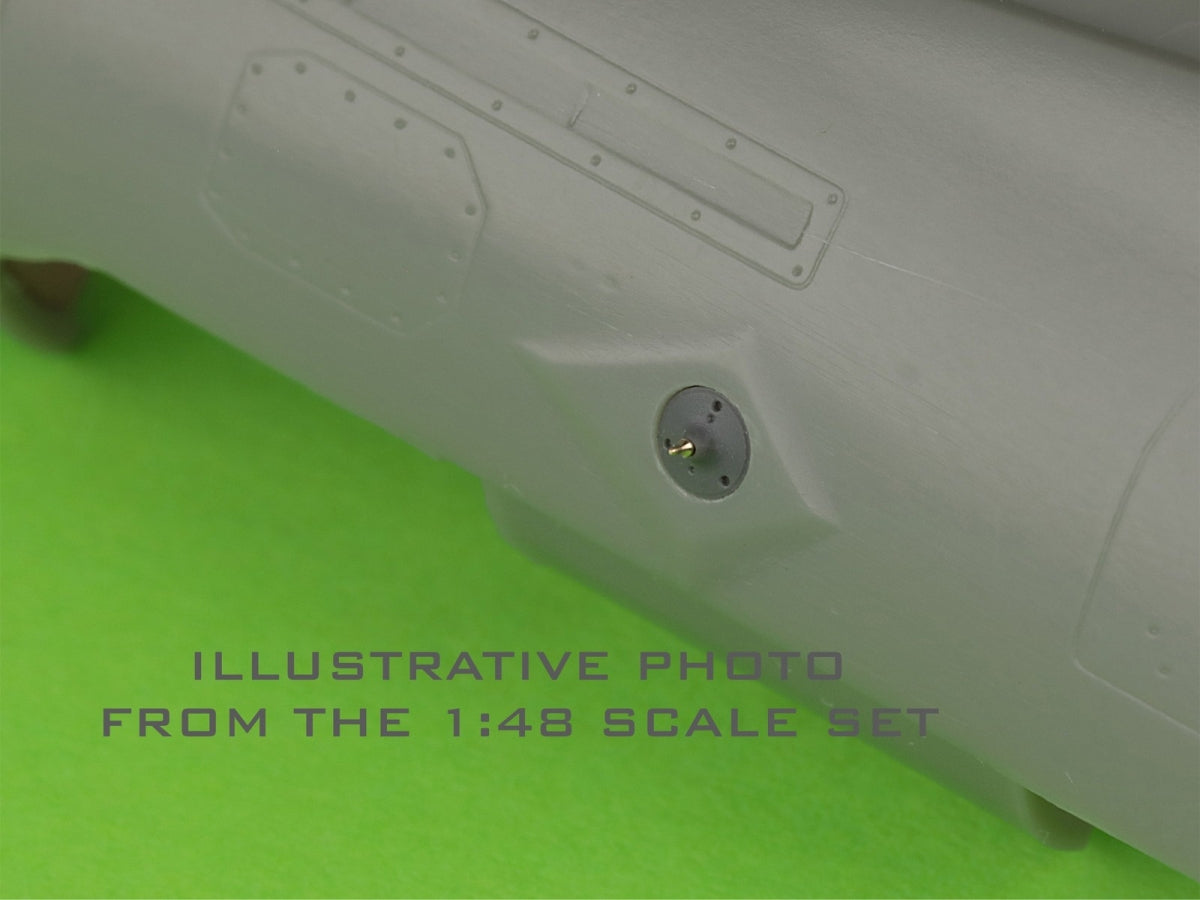 Master AM-32-128 F/A-18E/F Super Hornet &amp;amp; EA-18G Growler - Angle Of Attack probes - EARLY type 1/32 – image 4