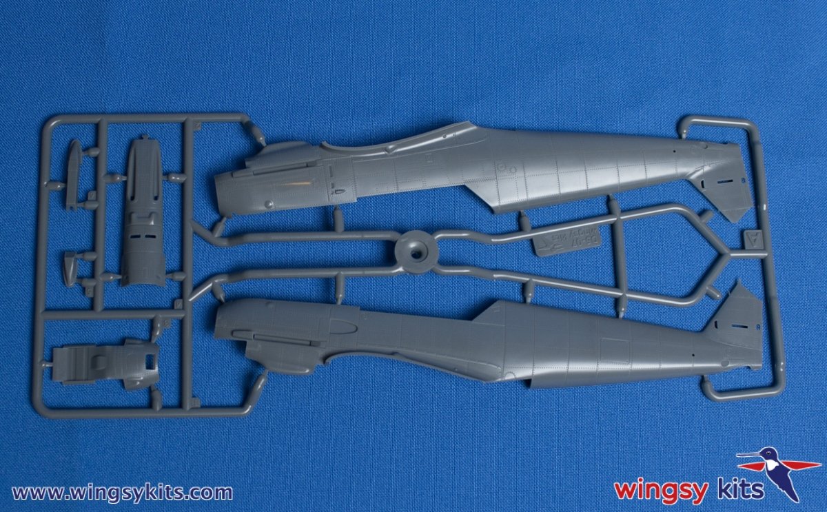 Wingsy Kits D5-08 German WWII Fighter MESSERSCHMITT Bf 109 E-3 1/48 – image 3