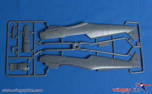 Wingsy Kits D5-08 German WWII Fighter MESSERSCHMITT Bf 109 E-3 1/48 – image 3