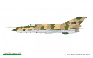 Eduard 2151 MiG-21bis DUAL COMBO 1/72 – obrázek 7