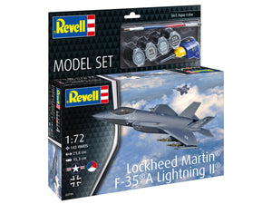 Revell 63799 Lockheed Martin F-35A Lightning II 1/72 – image 2