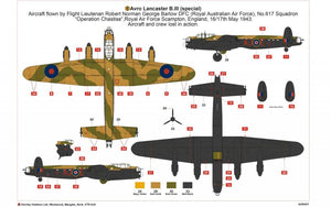 Airfix 09007 Avro Lancaster B.III &amp;#39;Dambusters&amp;#39; (Anniversary Edition) 1/72 – image 8