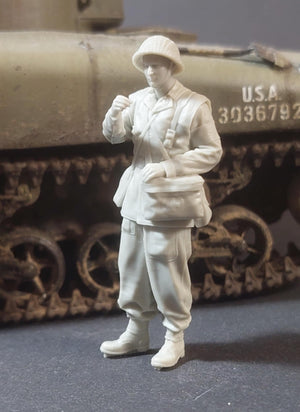 Panzer Art FI35-227 British paramedic NW Europe 1/35 – obrázek 2