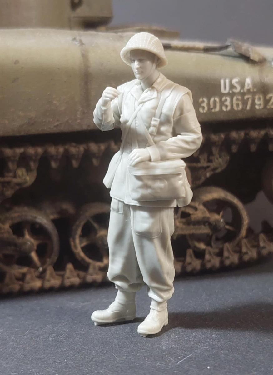 Panzer Art FI35-227 British paramedic NW Europe 1/35 – obrázek 2