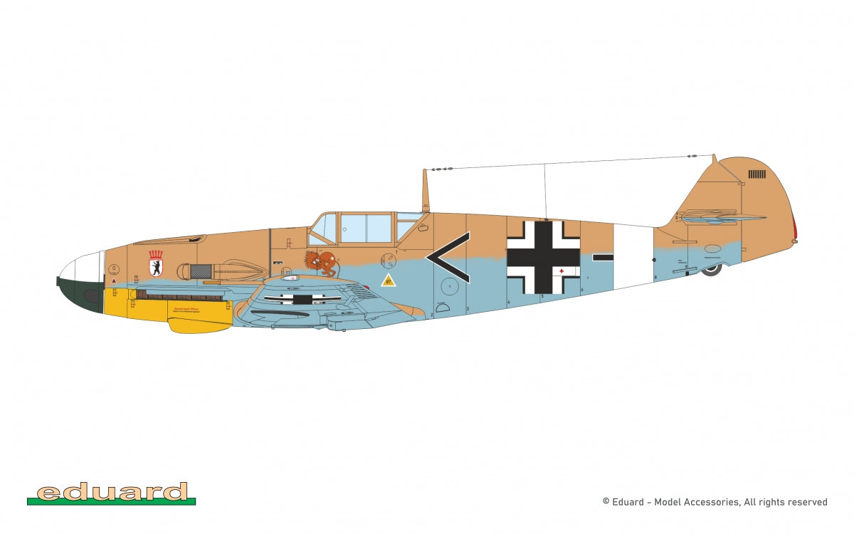 Eduard 2112 AFRIKA DUAL COMBO 1/72 – image 5