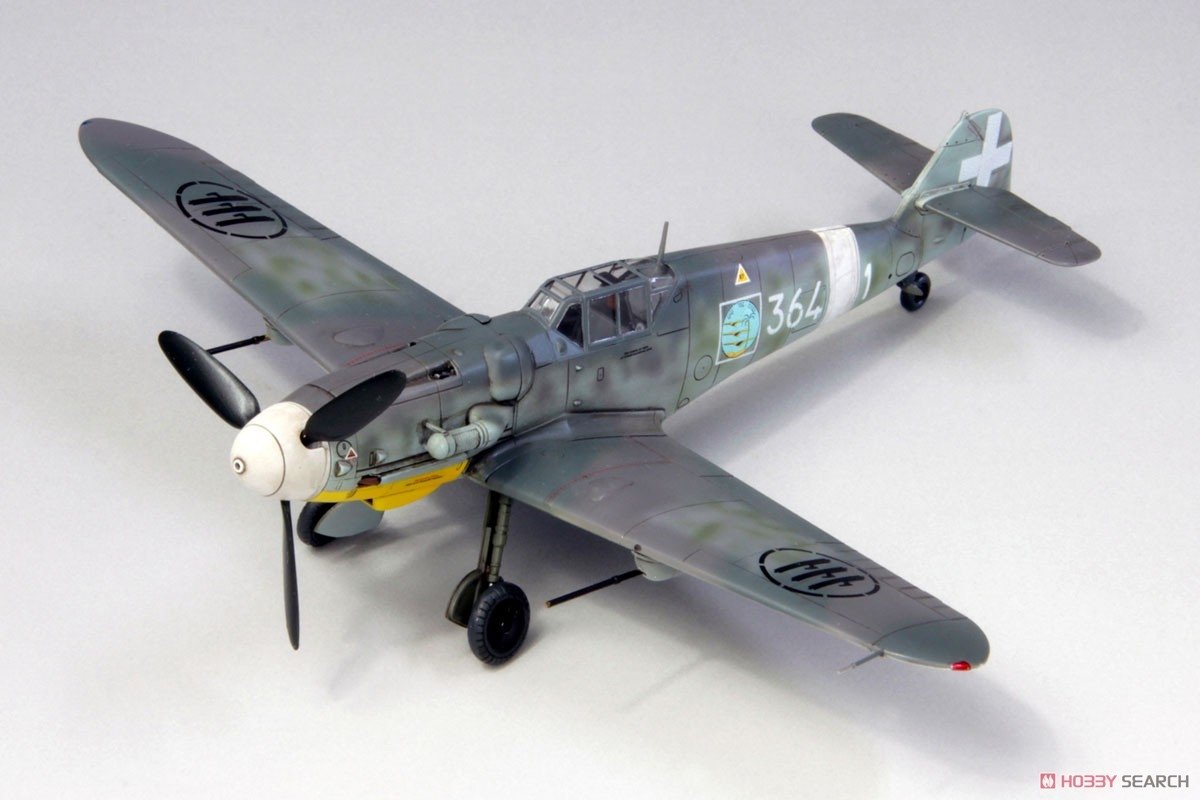 Fine Molds 75916 Bf 109 G-6 Regia Aeronautica 1/72 – image 4
