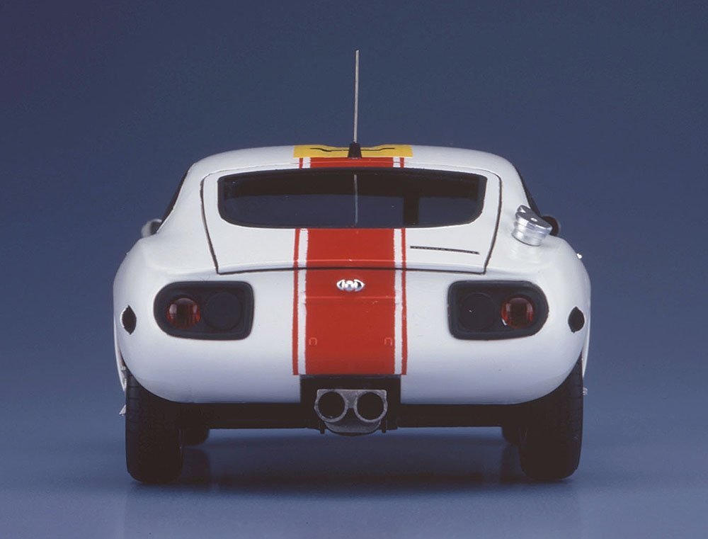 Hasegawa HR01 Toyota 2000 GT 1967 Fuji 24-Hour race winner 1/24 – imagen 4