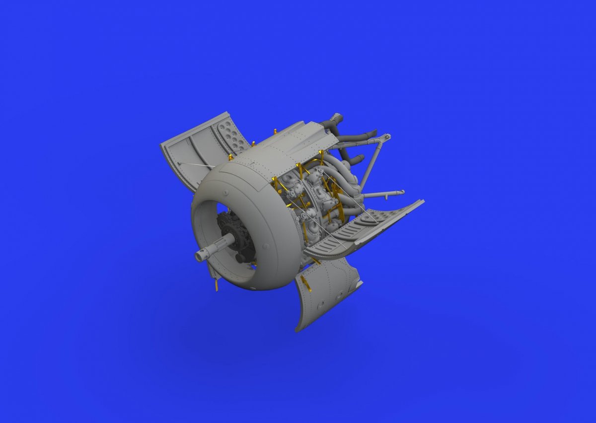Eduard 648461 Fw 190A-8 engine 1/48 EDUARD – image 2