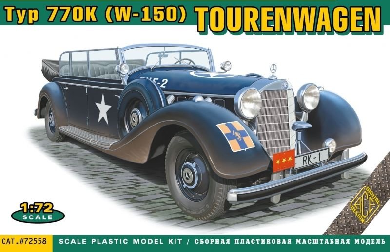 ACE 72558 Tourenwagen Typ 770K (W-150) 1/72
