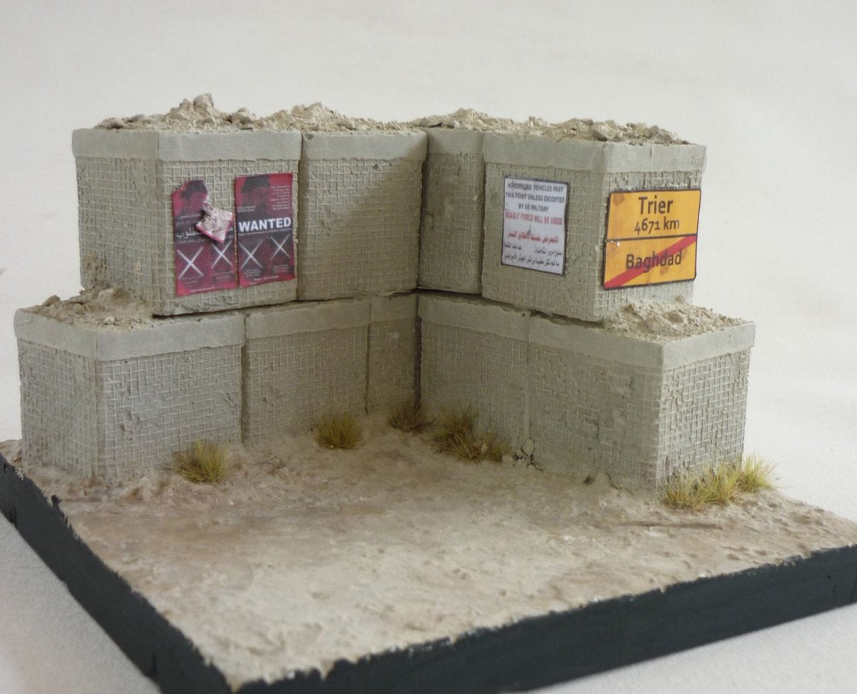RT-Diorama 35260 Diorama-Base: Hesco Bastion 1/35 – immagine 5