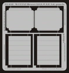 Eduard 35658 M-113A2 Desert IFF /CIF id panels 1/35 Tamiya