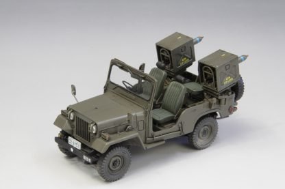 Fine Molds FM52 JGSDF Type 73 Light Truck Kyū (with Type 64 MAT) 1/35 – image 4