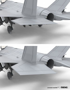 Meng LS-018 Lockheed Martin F-35I Adir (Israeli Airforce) 1/48 – Bild 6