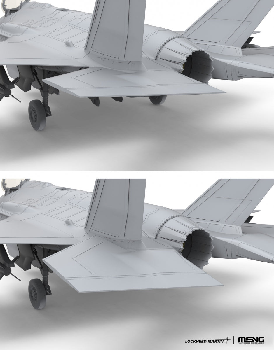 Meng LS-018 Lockheed Martin F-35I Adir (Israeli Airforce) 1/48 – Bild 6
