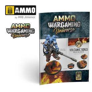 Ammo of Mig 6923 AMMO WARGAMING UNIVERSE Book 04 - Volcanic Soils (English, Castellano, Polish)
