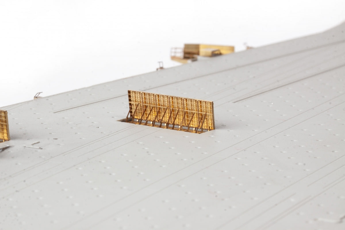 Eduard 53300 USS Nimitz CVN-68 part 6 Trumpeter 1/350 – image 10