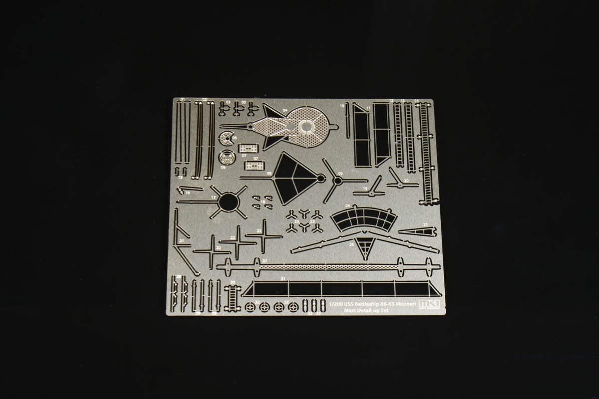 MK1 Design MD-20004 Missouri DX Pack 1/200 – imagen 7
