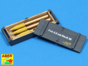 Aber 16014 8.8 cm Tiger I high-explosive Ammo with box (1/16) – Bild 7