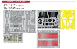 Eduard BIG49257 F-14D 1/48 for AMK – image 2