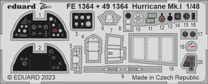 Eduard BIG49380 Hurricane Mk. And Hobby Boss 1/48 – image 5