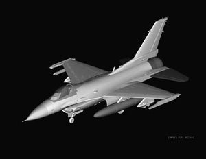 Hobby Boss 80274 F-16C Fighting Falcon 1/72 – image 4