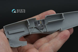 Quinta Studio QD48503 Typhoon Mk.Ib late 3D-Printed &amp;amp; colored Interior on decal paper (Hasegawa/Italeri) 1/48 – imagen 12