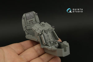Quinta Studio QD+35106 AH-64D 3D-Printed &amp;amp; colored Interior on decal paper (Takom) (with 3D-printed resin parts) 1/35 – Bild 6