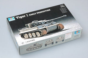 Trumpeter 07242 Tiger 1 tank(Early) 1/72 – Bild 2