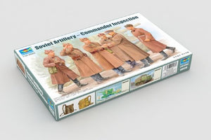 Trumpeter 00428 Soviet Artillery - Commander Inspection 1/35 – zdjęcie 2