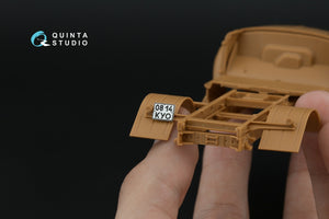Quinta Studio QP43002 Typesetting USSR license plates ~1980-1994 (State Standart 3207-77) (All kits) 1/43 – image 9