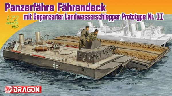 Dragon 7509 Panzerfahre Fahrendeck avec Gepanzerter Landwasserschlepper (1/72)